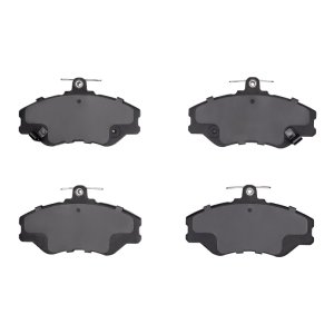 Dodge H100 Brake Pads - Front - R1 Concepts - Semi Met - `03-`05 Dodge H100 Brake Pads - Front - R1 Concepts - Semi Met - `03-`05